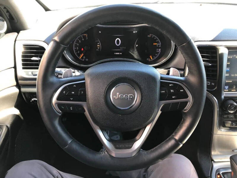 2017 Jeep Grand Cherokee