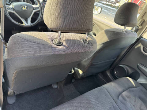 2013 Honda Fit Sport