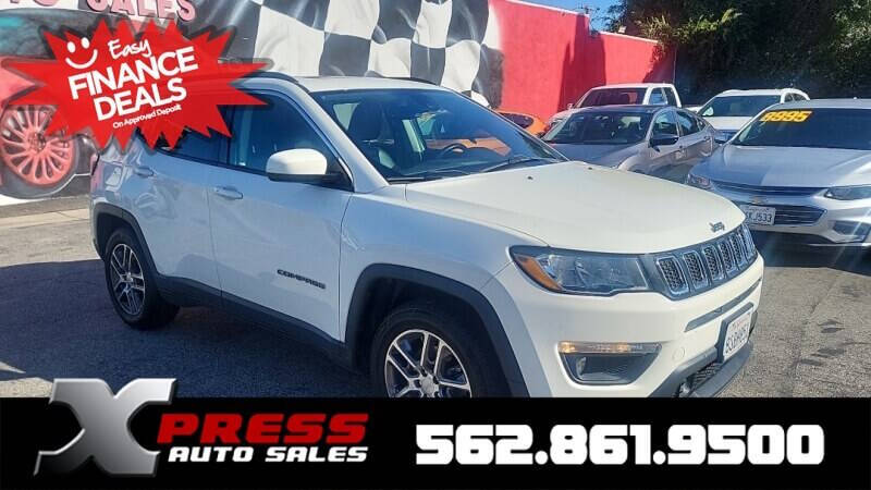 2020 Jeep Compass Latitude Latitude 4dr SUV 1