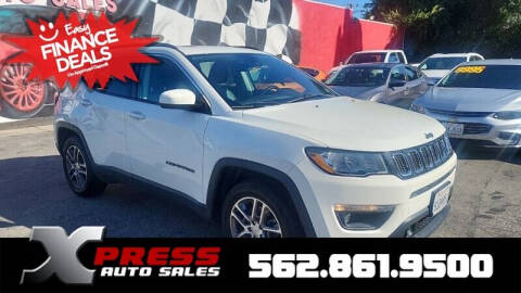 2020 Jeep Compass Latitude