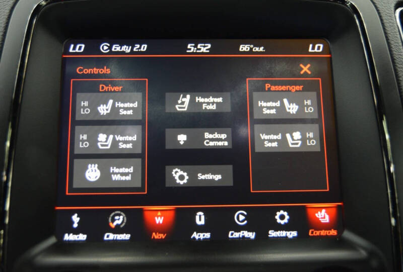 2018 Dodge Durango SRT