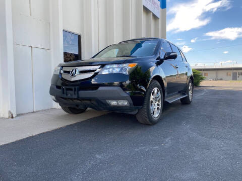 2008 Acura MDX SH-AWD w/Power Tailgate w/Tech