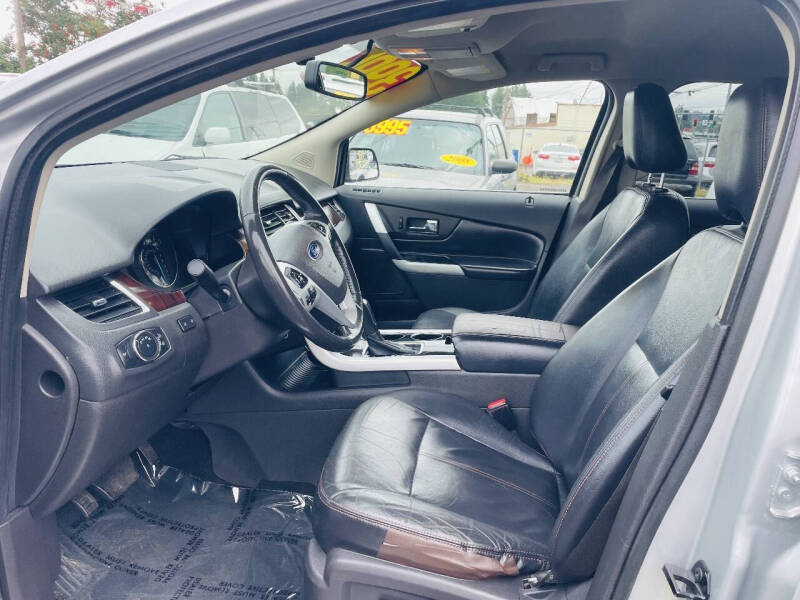 2012 Ford Edge Limited