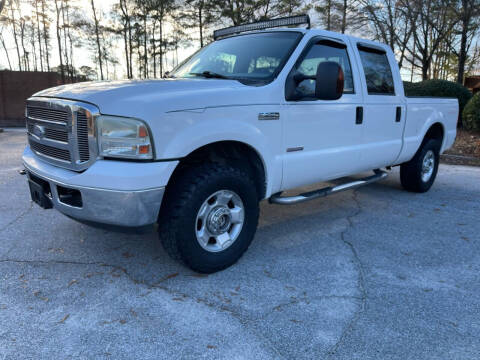 2006 Ford F-250 Super Duty for sale at United Luxury Motors in Stone Mountain GA