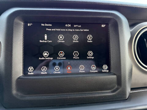 2019 Jeep Wrangler Unlimited Sport S