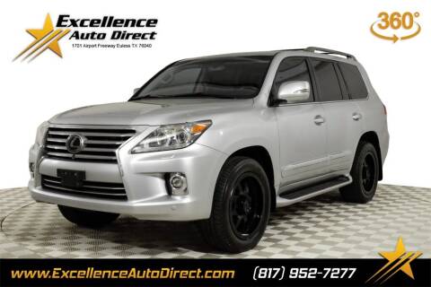 2014 Lexus LX 570 for sale at Excellence Auto Direct in Euless TX