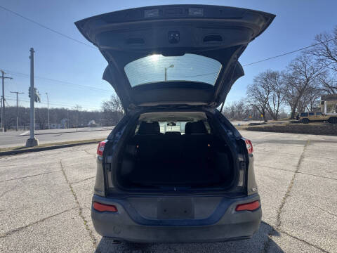 2014 Jeep Cherokee Latitude