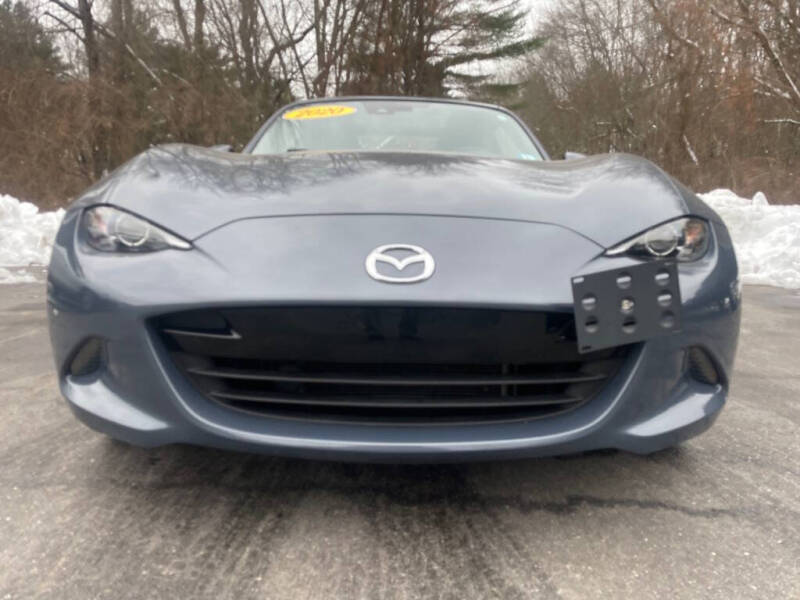 2020 Mazda MX-5 Miata RF Grand Touring