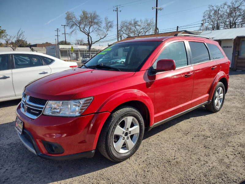 2012 Dodge Journey for sale at Larry's Auto Sales Inc. in Fresno CA