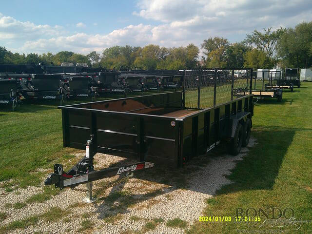 2026 Liberty Trailers Utility LU7K83X16VC