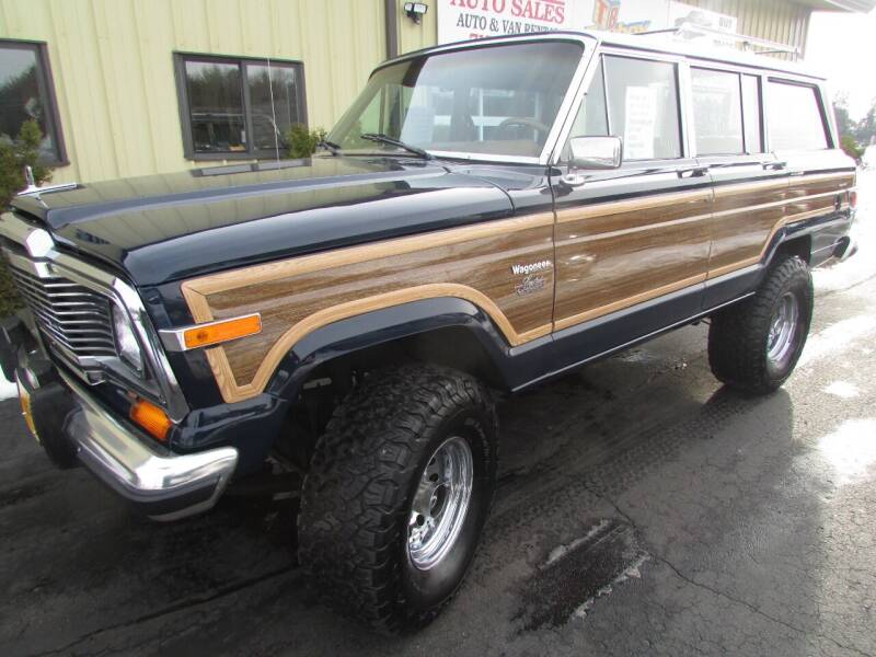 1982 Jeep Wagoneer for sale at Toybox Rides in Black River Falls WI