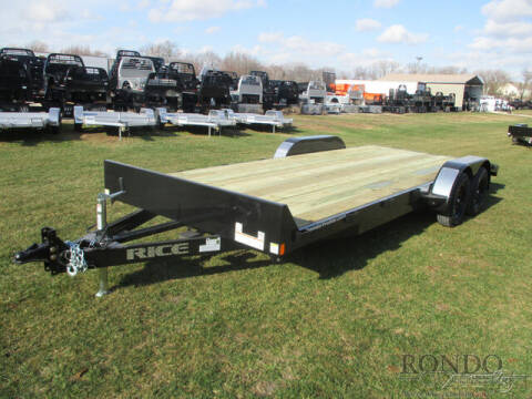 2021 Rice Trailers Car Hauler FMCR8220