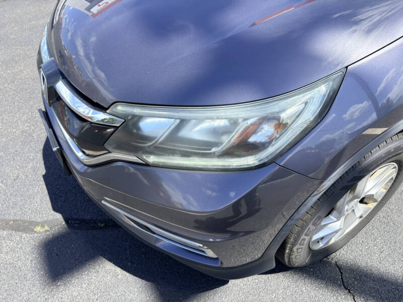 2016 Honda CR-V EX