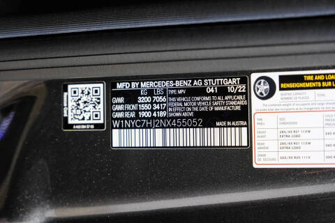 2022 Mercedes-Benz G-Class AMG G 63