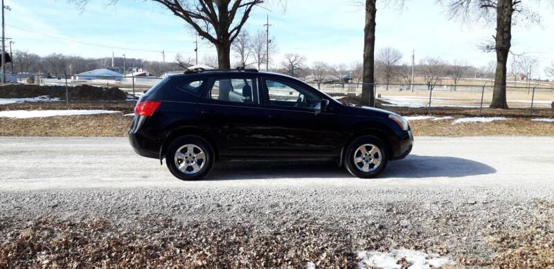 2008 Nissan Rogue for sale at Rustys Auto Sales - Rusty's Auto Sales in Platte City MO