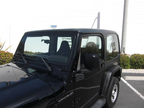 2002 Jeep Wrangler SE