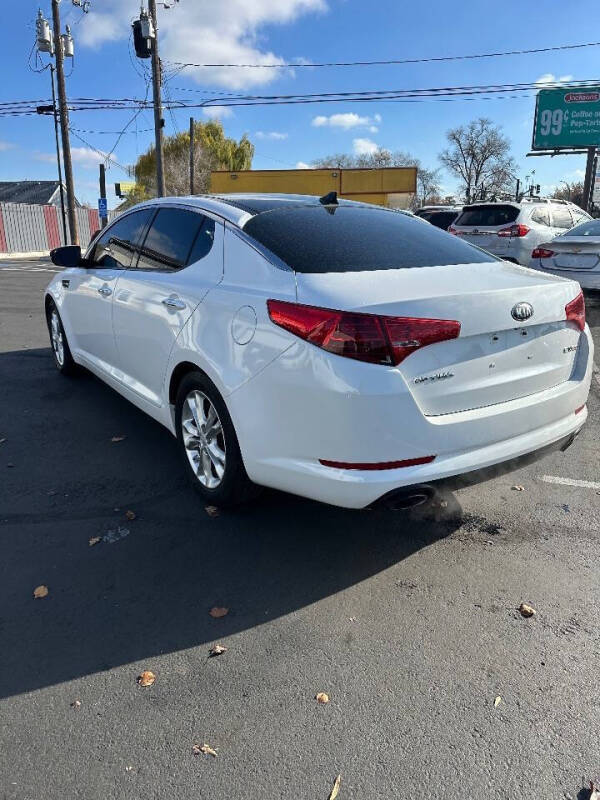 2013 Kia Optima EX