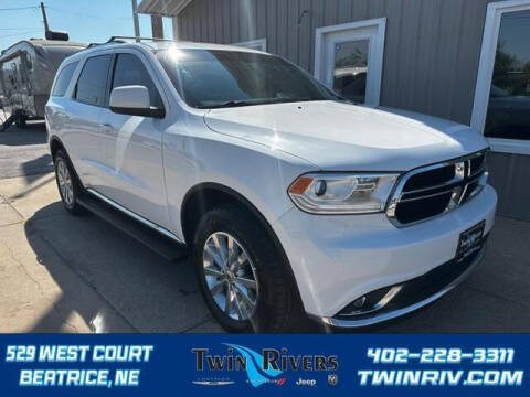 2019 Dodge Durango for sale at TWIN RIVERS CHRYSLER JEEP DODGE RAM in Beatrice NE