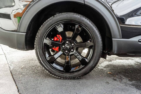 2022 Ford Explorer ST