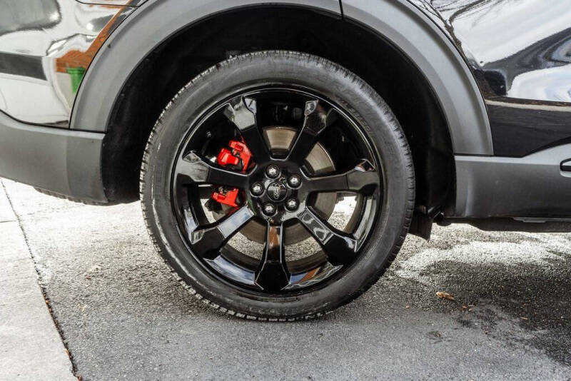 2022 Ford Explorer ST