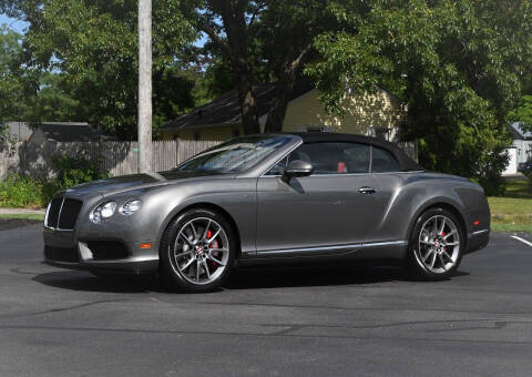 2015 Bentley Continental GT V8 S