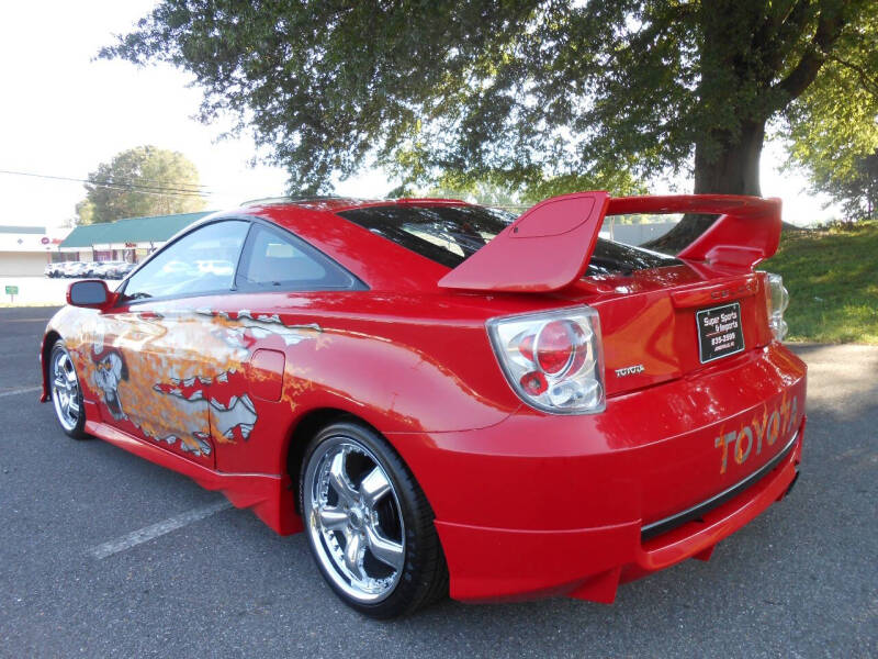 2002 Toyota Celica GT