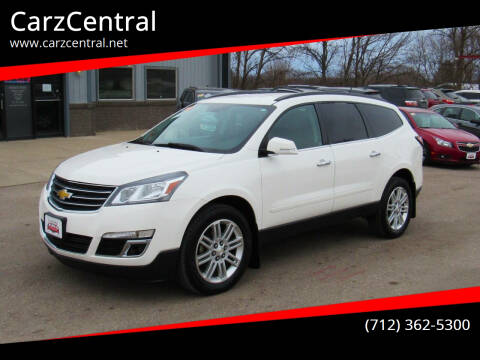 2015 Chevrolet Traverse for sale at CarzCentral in Estherville IA