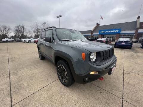 2016 Jeep Renegade for sale at Ganley Chevy of Aurora in Aurora OH