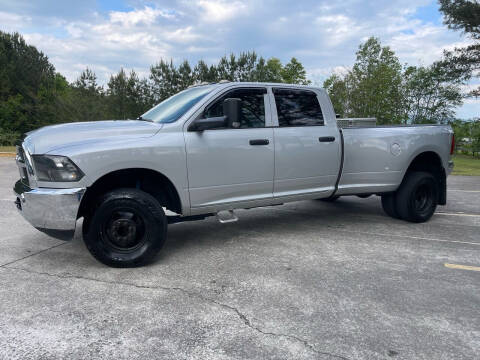 2018 RAM 3500 for sale at SELECTIVE IMPORTS in Woodstock GA