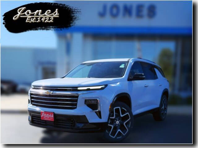 2026 Chevrolet Traverse High Country's photo