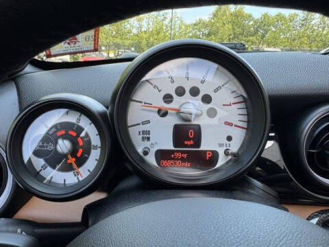 2014 MINI Roadster Cooper S