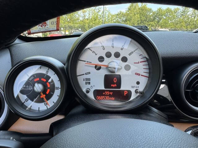 2014 MINI Roadster Cooper S