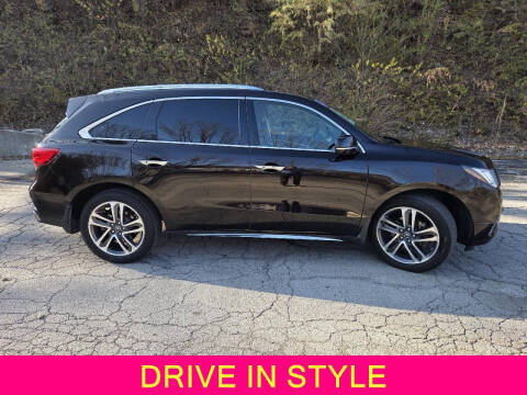 2017 Acura MDX SH-AWD w/Advance