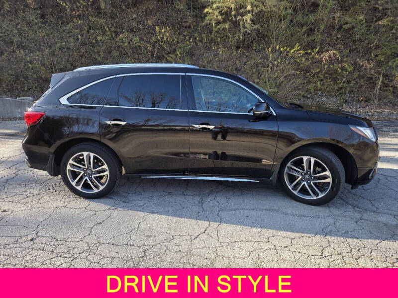 2017 Acura MDX SH-AWD w/Advance