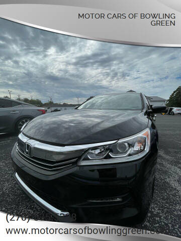 2016 Honda Accord for sale at Motor Cars of Bowling Green in Bowling Green KY