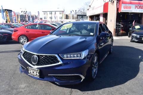 2019 Acura TLX for sale at Foreign Auto Imports in Irvington NJ