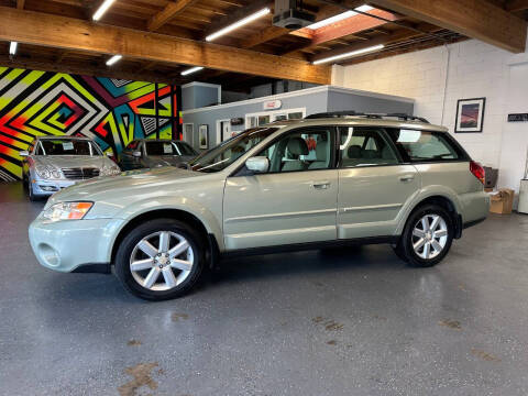 2007 Subaru Outback for sale at Continental Car Sales in San Mateo CA