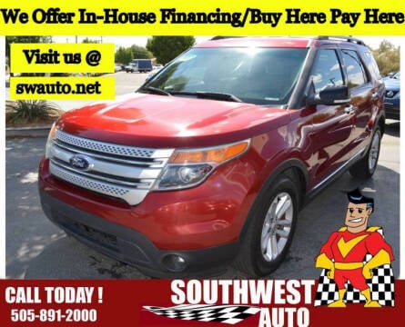 2015 Ford Explorer for sale at SOUTHWEST AUTO in Albuquerque NM