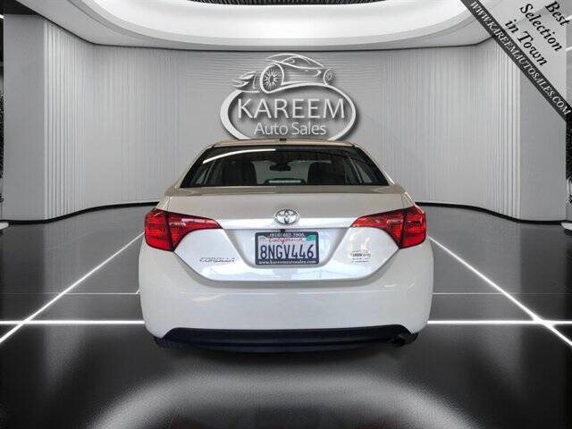 2017 Toyota Corolla XLE