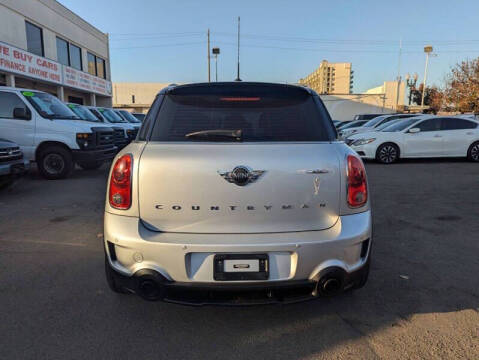 2013 MINI Countryman John Cooper Works ALL4