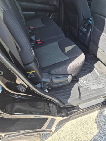 2018 Nissan Pathfinder SV