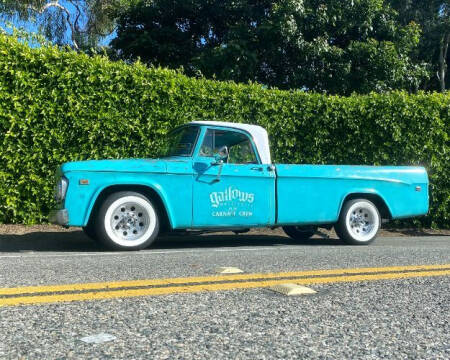 1968 Dodge D200 Pickup