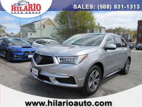 2018 Acura MDX for sale at Hilario's Auto Sales in Worcester MA