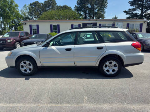 2007 Subaru Outback 2.5i Basic