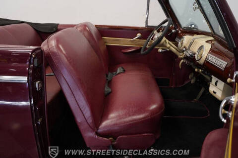 1947 Mercury Eight convertible