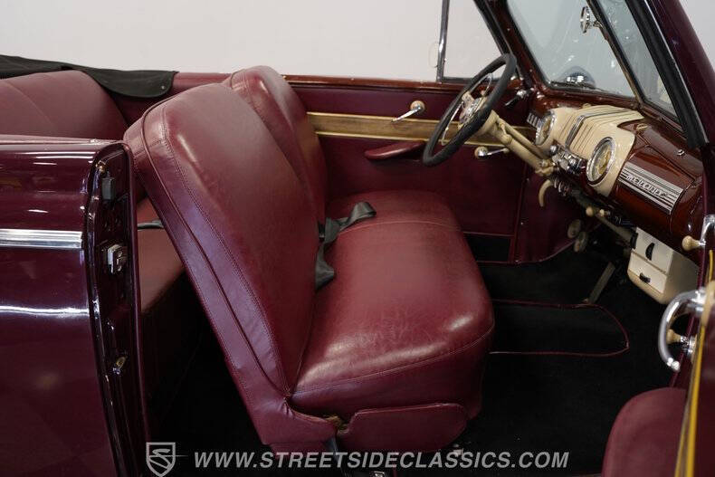 1947 Mercury Eight convertible