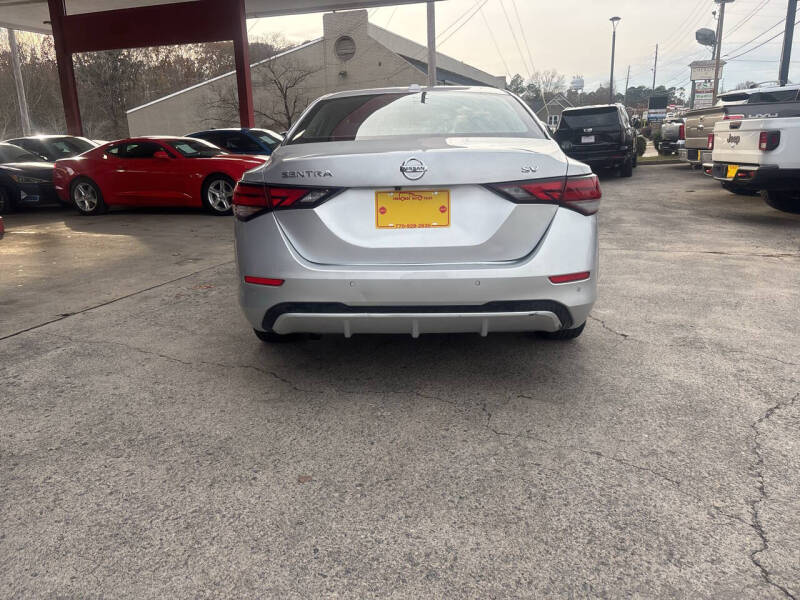 2022 Nissan Sentra SV