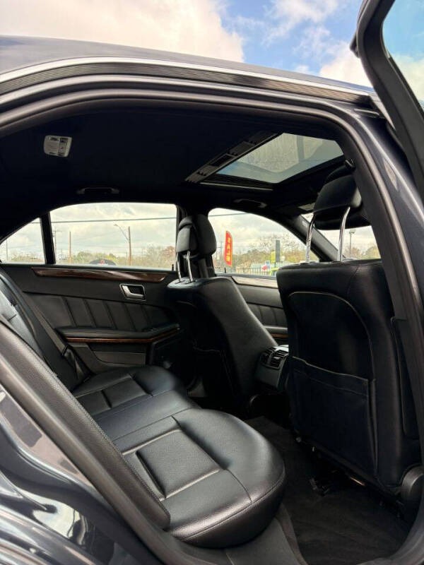 2012 Mercedes-Benz E-Class E 350 Sport 4MATIC