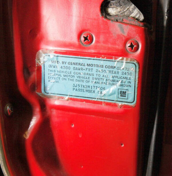 1972 Oldsmobile Cutlass