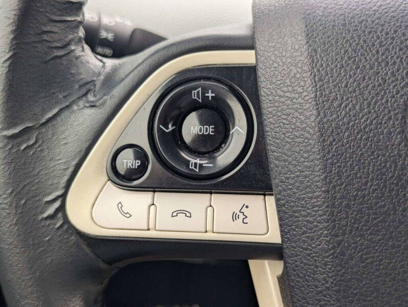 2017 Toyota Prius Three